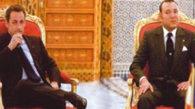هكذا أهان ساركوزي الملك محمد السادس في قصره