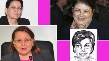 7 نساء في حكومة سلال