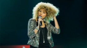 هكذا‭ ‬ضحى‭ ‬عاصي‭ ‬الحلاني‭ ‬بالجزائرية‭ ‬مارينا‭ ‬شبل‭ ‬في‭ ‬‮”‬ذا‭ ‬الفويس‮”‬