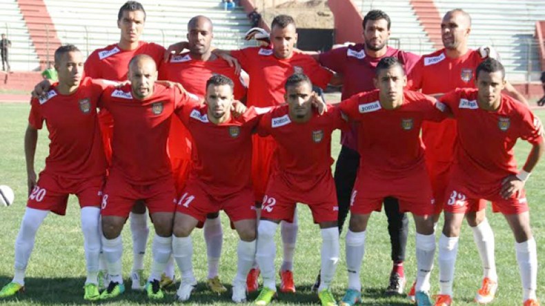 مولودية سعيدة تنفرد بكرسي الريادة