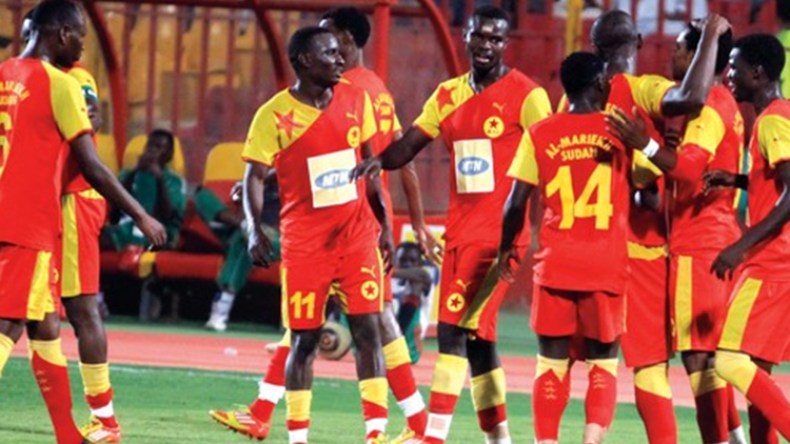 المريخ‮ ‬يحدد تواريخ استضافة النوادي‮ ‬الجزائرية إفريقيا