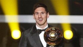 لحسن الوحيد الذي تفوّق على ميسي، والحارس حجاوي تلقى منه هدفين