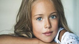 “أجمل طفلة في العالم” لا تدرك الشهرة التي تحققها