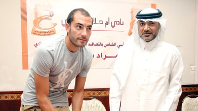 أم صلال القطري يستغني نهائيا عن مراد مغني