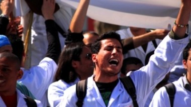 Médecine : 1 500 étudiants empêchés de  manifester