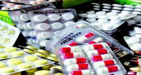 140 tonnes de médicaments pour approvisionner les établissements en été