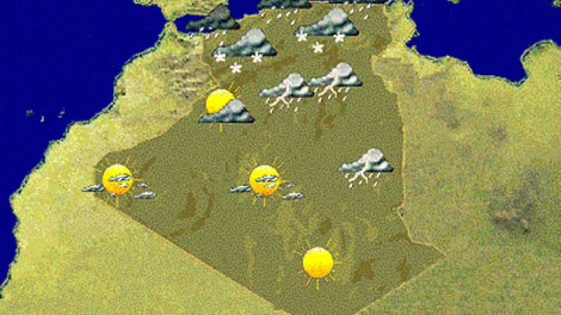 أمطار وثلوج بداية من ليلة الأحد