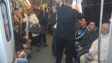 Sondage d'Echorouk au 1er jour de la mise en service du métro d’Alger