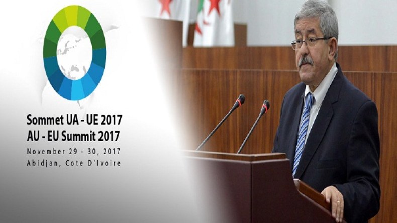 أويحيى يمثل الرئيس في القمة الإفريقية- الأوروبية