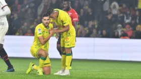 “عبيد” يصنع انتصارا ثمينا لِفريقه نانت