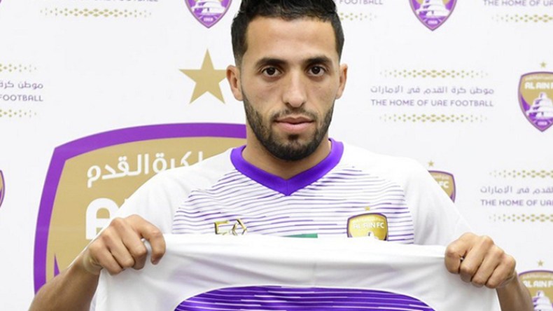 الإصابة تبعد مزيان أسبوعين عن الملاعب