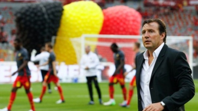 مدرب بلجيكا تابع قمة “تشيلسي- مانشستر” في “ستامفورد بريدج”