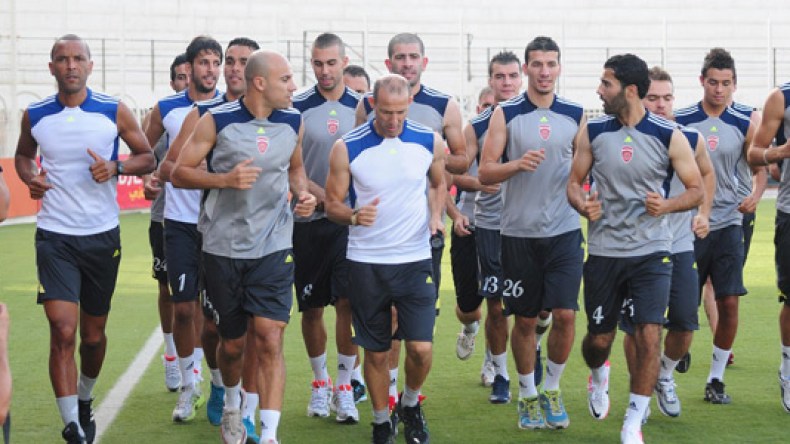 اتحاد الجزائر يطير إلى الكويت بوفد من 32 عضوا
