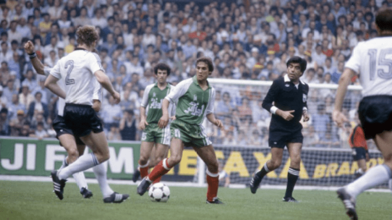 مباراة “الجزائر- ألمانيا” تدرج ضمن المقابلات الأسطورية الـ 100 في تاريخ الكرة