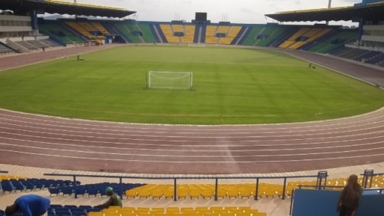 أرضية ملعب مالابو تنال استحسان غوركوف