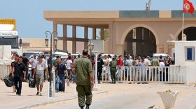 غلق معبري “رأس جدير” و”ذهيبة” بين تونس وليبيا