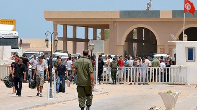 غلق معبري “رأس جدير” و”ذهيبة” بين تونس وليبيا