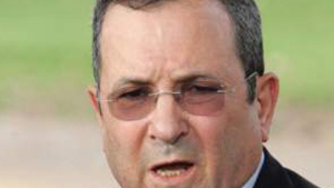 باراك يدق طبول الحرب في غزة
