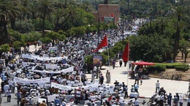 Maroc: importante manifestation pour dénoncer la situation sociale
