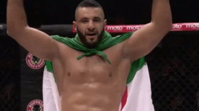 “حرّاق” عنابي يصبح بطلا عالميا في الرياضات القتالية بسويسرا