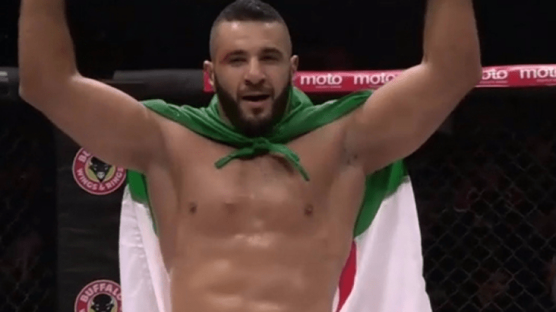 “حرّاق” عنابي يصبح بطلا عالميا في الرياضات القتالية بسويسرا