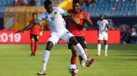 لا غالب ولا مغلوب بين موريتانيا وأنغولا