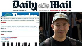 “دايلي مايل” البريطانية ترفض دفع تعويض لناشط جزائري