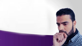 المُعلق محمد مبروكي يشكر مستغانمي على دعمه “ألو بين”