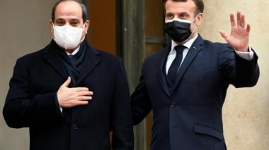 Macron remercie Al-Sissi de son soutien après la “campagne anti-française”