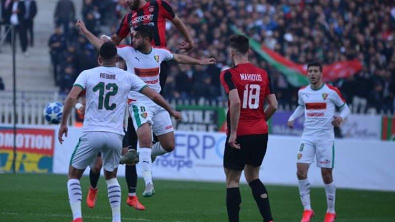 “داربي” بشعار “ممنوع الخطأ”.. وعمراني يلعب رأسه