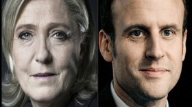 ماكرون ولوبان في مقدمة استطلاعات الرأي للرئاسيات الفرنسية