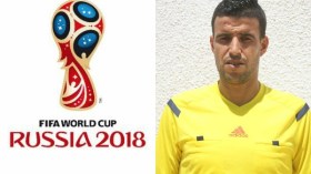 الحكم مهدي عبيد شارف سيُشارك في مونديال 2018