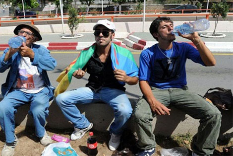 Iftar collectif à Tizi Ouzou suite au rassemblement des non-jeûneurs