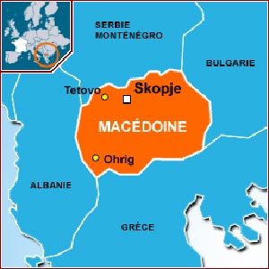 Un navire coule sur le lac d'Ohrid