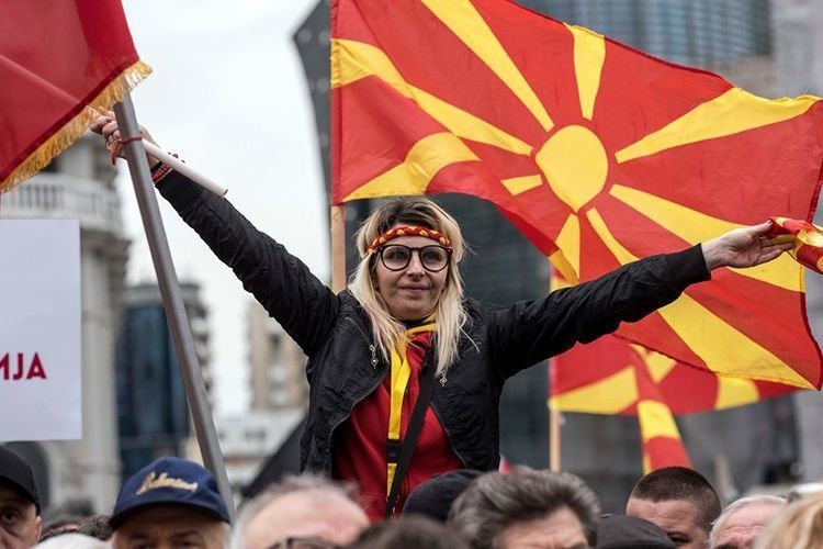 La Macédoine change officiellement de nom
