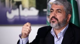 مشعل: الشعب الفلسطيني يقاتل منذ 100 عام ولن يتعب من شهر أو سنة أو سنوات