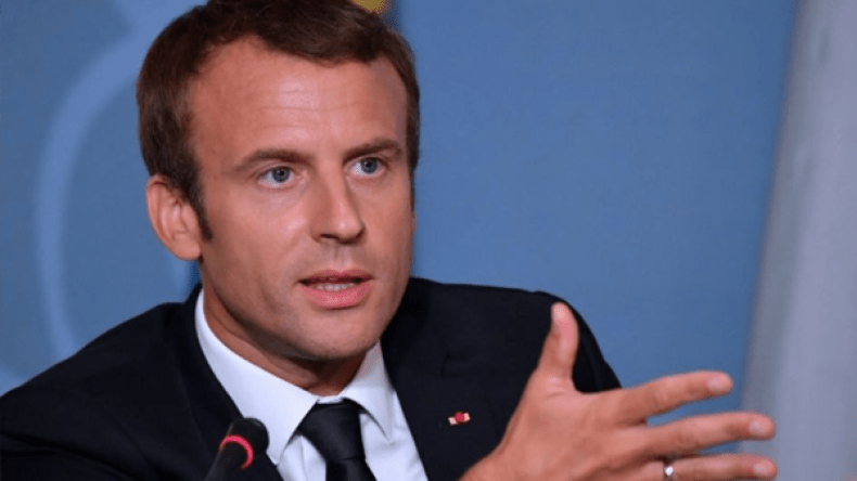 تخاريف ماكرون عن “ربيع” جديد قادم