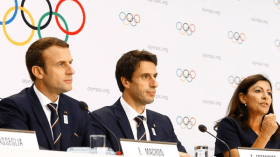 الرئيس الفرنسي ماكرون يؤكد استعداد باريس لاستضافة أولمبياد 2024