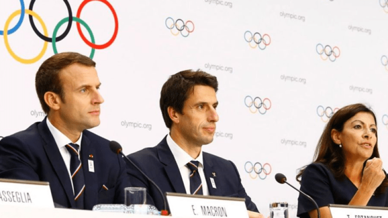 الرئيس الفرنسي ماكرون يؤكد استعداد باريس لاستضافة أولمبياد 2024
