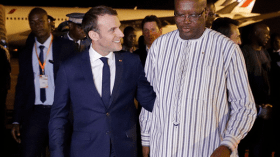 ماكرون “يهين” رئيس بوركينافاسو