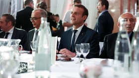 ماكرون “يقاطع” حفل إفطار الجالية المسلمة
