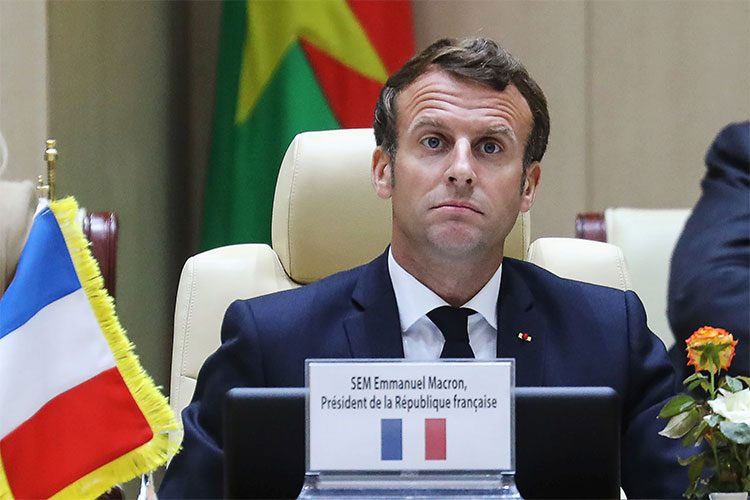 When Emmanuel Macron “Plagiarizes” Réda Malek
