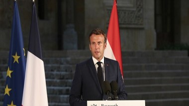 Macron demande à l’UE l’interdiction du financement indirect des partis politiques depuis l’étranger