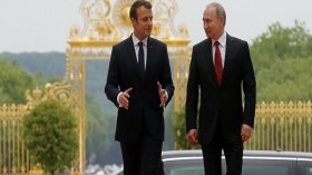 Poutine et Macron ont eu une conversation téléphonique