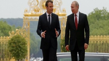 Poutine et Macron ont eu une conversation téléphonique