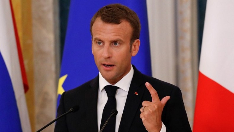 ماكرون يعد بمبادرة جديدة لمواجهة “كورونا”