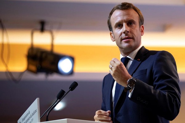 Macron: «La laïcité n’est ni la négation du fait religieux, ni un outil de lutte contre les religions»