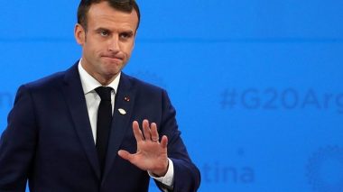 Macron et Le Drian présentent leurs meilleurs vœux aux Algériens