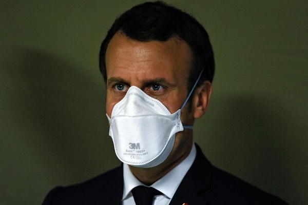 Emmanuel Macron testé positif au Covid