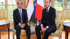 Macron: «Les droits de l’homme se sont empirés en Egypte»